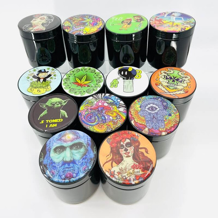 Duuv Jumbo Jar - Black - Assorted Design