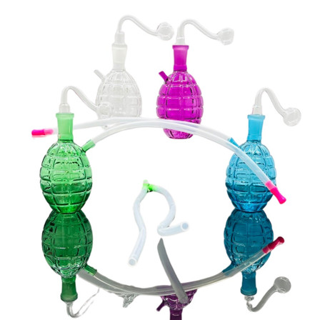 Grenade Shape Oil Burner - 6 Inch - Assorted Grenade Shape Oil Burner - 6 Inch - Assorted
