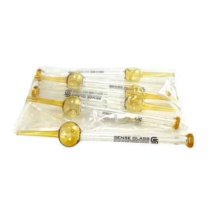 Sense Glass - Concentrate Straw Dual Color - 5.5 Inches - 6 Counts per pack Sense Glass - Concentrate Straw Dual Color - 5.5 Inches - 6 Counts per pack
