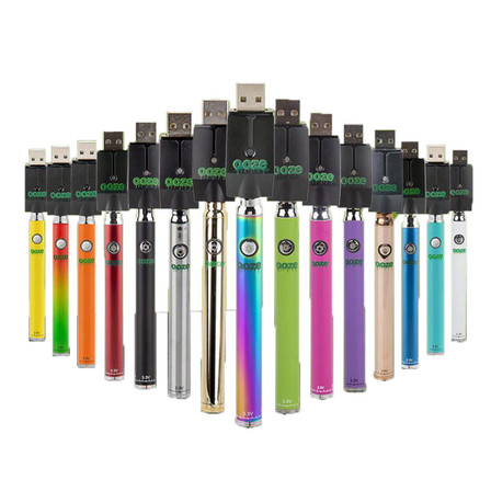 Ooze Slim Pen Twist Battery With USB Smart Charger Ooze Slim Pen Twist Battery With USB Smart Charger