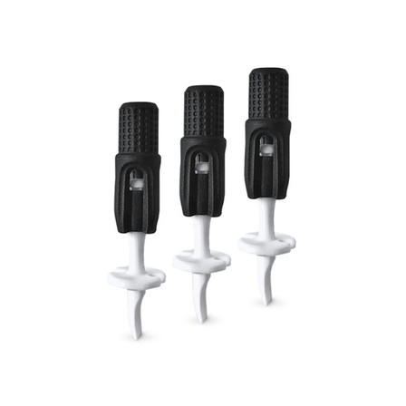 Puffco Plus Darts - Dab Stick - 3 Pieces - Black Puffco Plus Darts - Dab Stick - 3 Pieces - Black