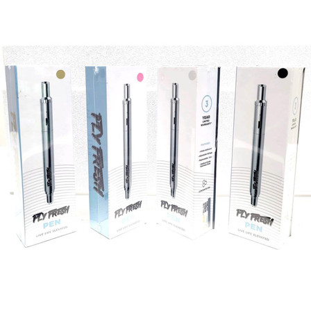 Fly Fresh Pen With Coil Per Pieces - Assorted Fly Fresh Pen With Coil Per Pieces - Assorted