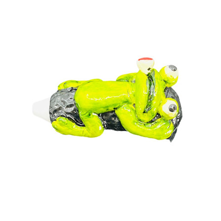 Handpipe 5 inches - Frog Handpipe 5 inches - Frog