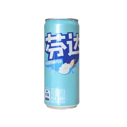 EXOTIC SODA FANTA 330ml CAN JASMINE PEACH
