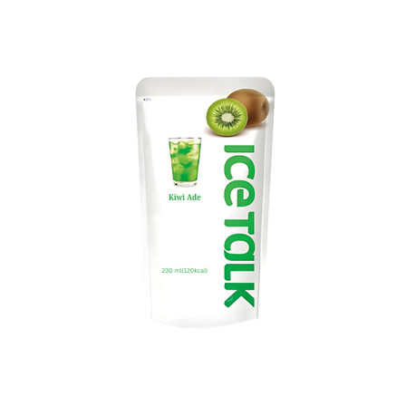 EXOTIC DRINK ICE TALK KOREA 230ml POUCH