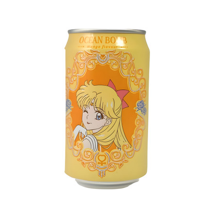 Ocean Bomb Flavored Sparkling Water 330ml Imported Soda Drink