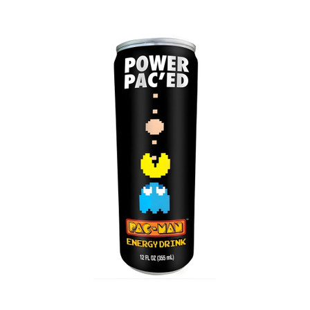 EXOTIC ENERGY DRINK PAC-MAN 12oz. CAN
