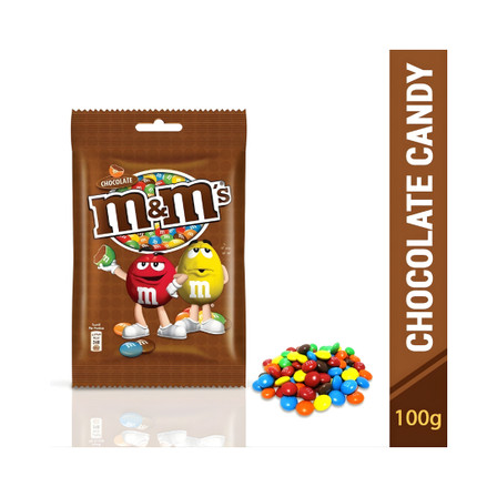 M&Ms Candies 100G Chocolate Assorted Candy Pack
