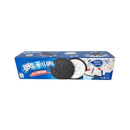 Oreo Cookies 97g Fresh Cream Filled Dessert Snack