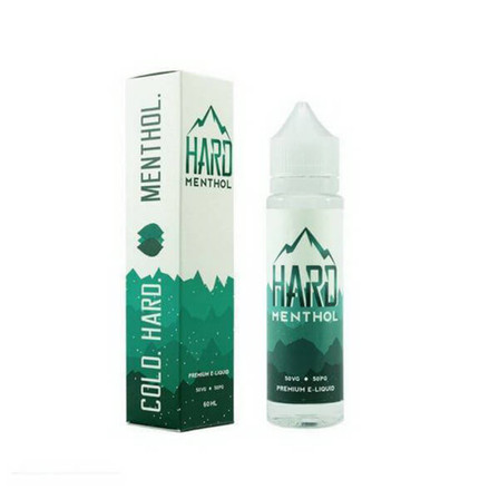 Hard Menthol - 60ml - E-juice Hard Menthol - 60ml - E-juice