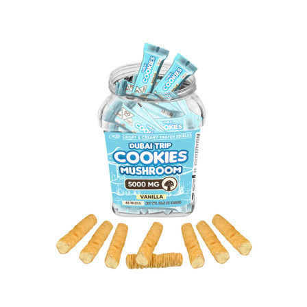 Dubai Cookies Knafeh 40 Piece Jar