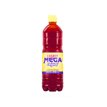 Chamoy Mega Original Sauce 33.8fl oz 1L Imported