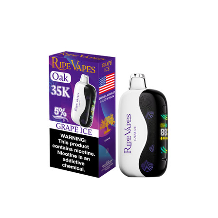 Ripe Vapes Oak 35000 Puffs Disposable Vape