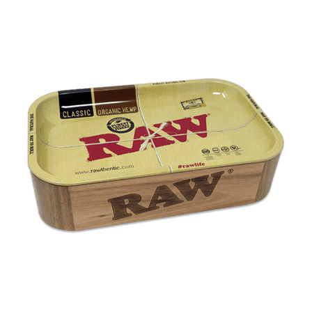 Raw Cache Box With Tray Lid Mini Raw Cache Box With Tray Lid Mini