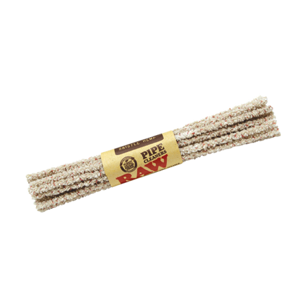 Raw Hemp Pipe Cleaners Soft - 24 Count Per Pack - 48 Packs Per Display Raw Hemp Pipe Cleaners Soft - 24 Count Per Pack - 48 Packs Per Display