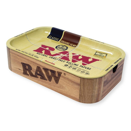 Raw Cache Box With Tray Lid Raw Cache Box With Tray Lid