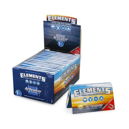 Elements Artesano 1 - 1/4 - 15 Count Per Box Elements Artesano 1 - 1/4 - 15 Count Per Box