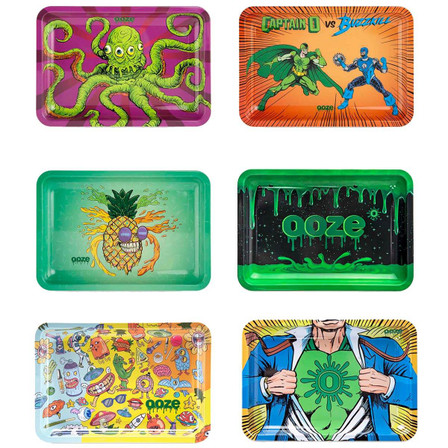 Ooze - Medium Rolling Tray - 7.5 Inches X 10 Inches Ooze - Medium Rolling Tray - 7.5 Inches X 10 Inches