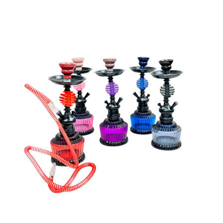 Tanya Hookah Black Panther - 15" Inch -1 Hose - Assorted 