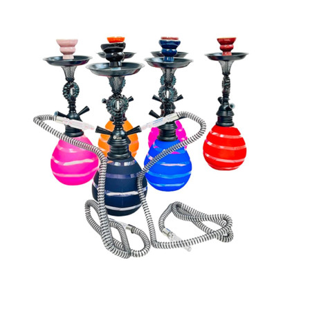 Tanya Hookah Heart- 15" Inch - 2 Hose - Assorted Tanya Hookah Heart- 15" Inch - 2 Hose - Assorted