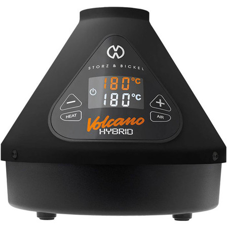 Storz & Bickel Volcano Hybrid Onyx Vaporizer With Hybrid Starter Set Storz & Bickel Volcano Hybrid Onyx Vaporizer With Hybrid Starter Set