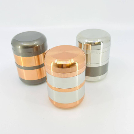 Grinder 60mm - 4 Parts - 2 Tone - Mg-019