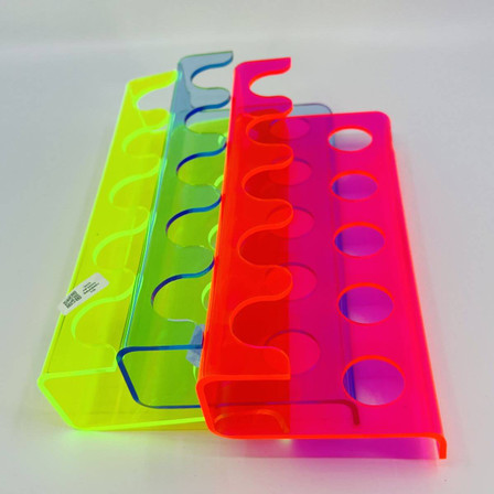 Counter Top 5 Count Handpipe Display