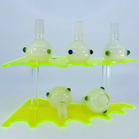 Bowl 14mm Glow in the Dark - 5 Bowls Per Pack Bowl 14mm Glow in the Dark - 5 Bowls Per Pack