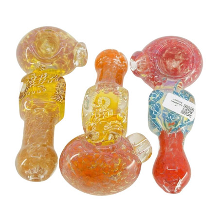 Handpipe 4" Inch - Fumed Square Spoon 150gm Handpipe 4" Inch - Fumed Square Spoon 150gm