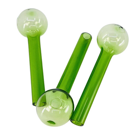 Oil Burner 4" Inch - Heavy Green - Price Per Piece