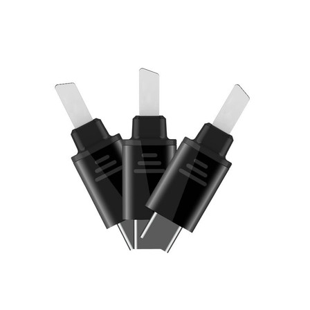 Lookah - Sardine Tip Ceramic - 3 Pieces Per Pack Lookah - Sardine Tip Ceramic - 3 Pieces Per Pack