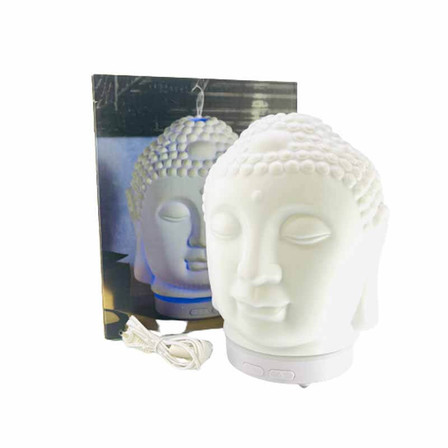 Buddha Ultrasonic Oil Diffuser With 7 Color Led Lights