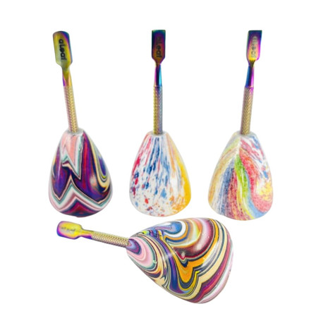 Aleaf Dabber Resin Bulb 4" Inch - Ald5022 Aleaf Dabber Resin Bulb 4" Inch - Ald5022