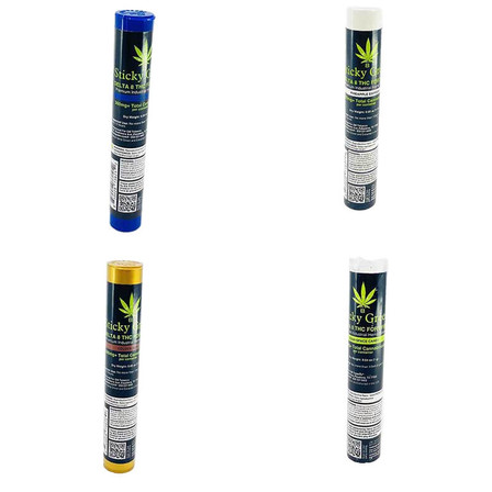Sticky Green - Delta 8 Pre-roll - 1 grams Sticky Green - Delta 8 Pre-roll - 1 grams