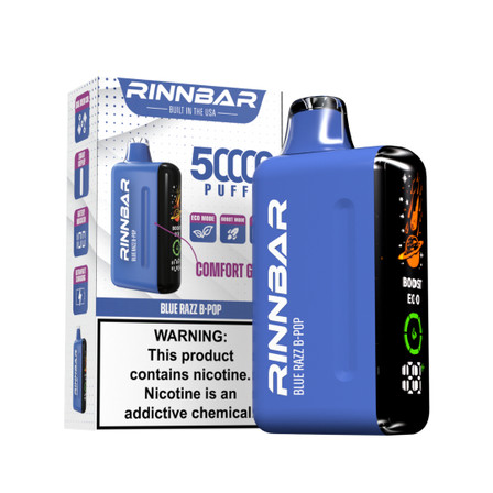 RINNBAR 50000 Puffs Disposable Vape – Eco & Boost Mode