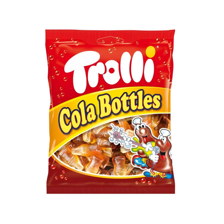 TROLLI GUMMIES 18G/PK Cola Bottles Flavor Candy