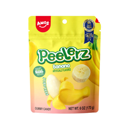 Amos Peelerz 170g Gummy Candy Peelable Fruit
