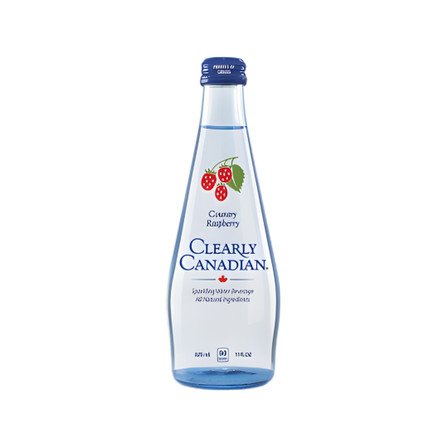 Clearly Canadian 11oz Bottle Sparkling Water