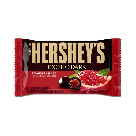 Hershey's Exotic Dark 38g Chocolate Pomegranate