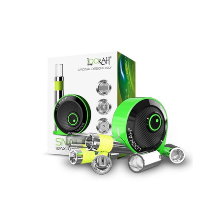 Lookah Snail Wax Kit Compact Dab Pen Vaporizer Device