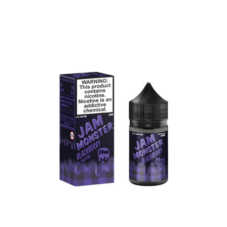 Custard Monster TFN Salt Nic E-Liquid 30ml – Vanilla, Strawberry, Blueberry, Banana | 24mg & 48mg