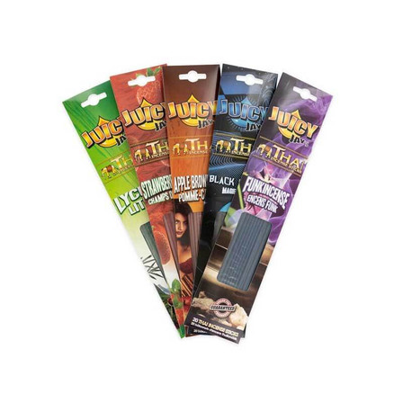 Juicy Jays Thai Incense - 12 Packs Per Box