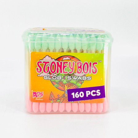 Stoney Bois Glob Mops - 160 Count Swabs Stoney Bois Glob Mops - 160 Count Swabs