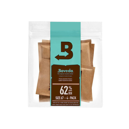 Boveda 62% RH Size 67 Humidity Pack Terpene Shield – Large Single Pack