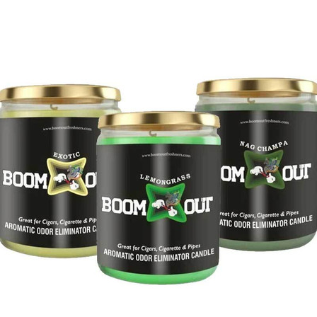 Boom Out Candle 13oz Boom Out Candle 13oz