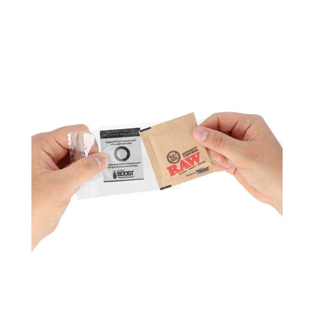 RAW Integra 62% Humidity Control Pack 8 Gram 60 Box