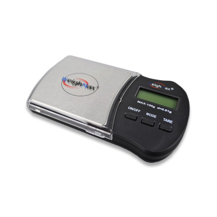 WeighMax PX-100 Digital Pocket Scale 100g x 0.01g Precision Scale