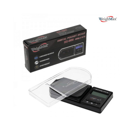 WeighMax DX-650 Digital Pocket Scale 650g x 0.1g Precision Scale