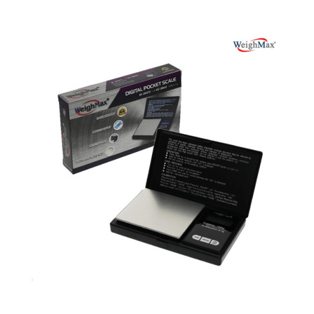 WeighMax W-3805 Digital Pocket Scale 1000g x 0.1g Black