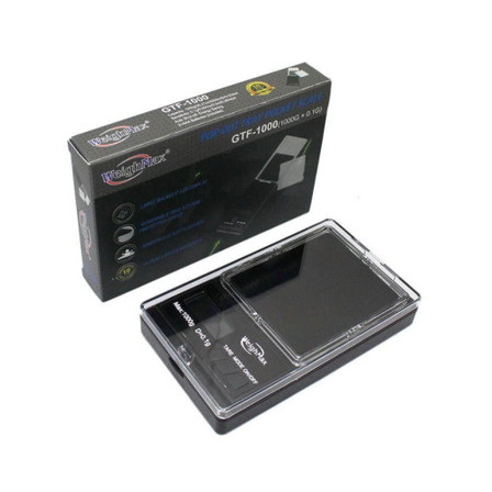 WeighMax GTF-1000 Digital Pocket Scale 1000g x 0.1g Precision Scale